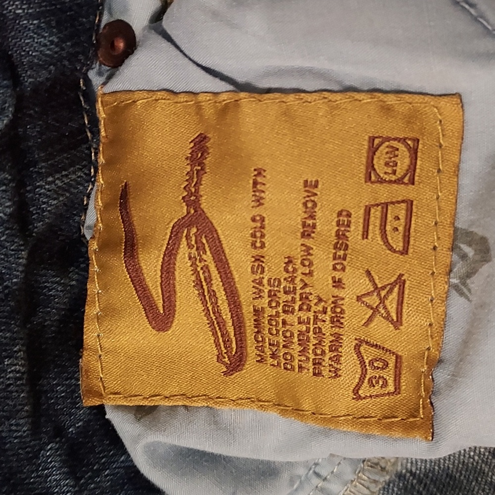 Seven7 Boot Cut Jeans Size 4 - Picture 11 of 12